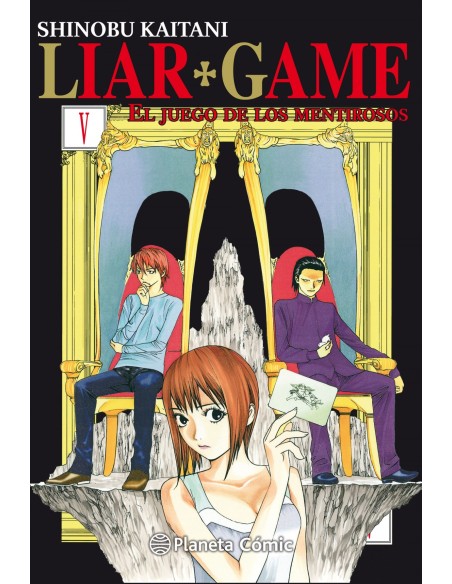 Liar Game nº 05 19